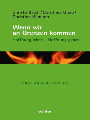cover image of Wenn wir an Grenzen kommen